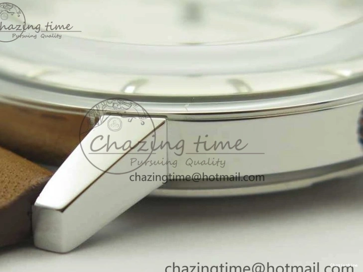 1222 Seamaster 30 1962 SS TW Best Edition White Dial On Leather Strap MIYOTA Timeless 8078